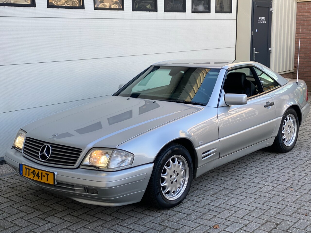 Mercedes-Benz SL-klasse Cabrio - Mercedes-benz15500 500 XENON/AUTOMAAT/HARDTOP - AutoWereld.nl