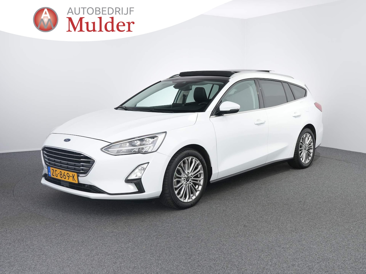 Ford Focus Wagon - 1.5 EcoBoost Titanium Business | Pano | B&O | Winterpakket | - AutoWereld.nl