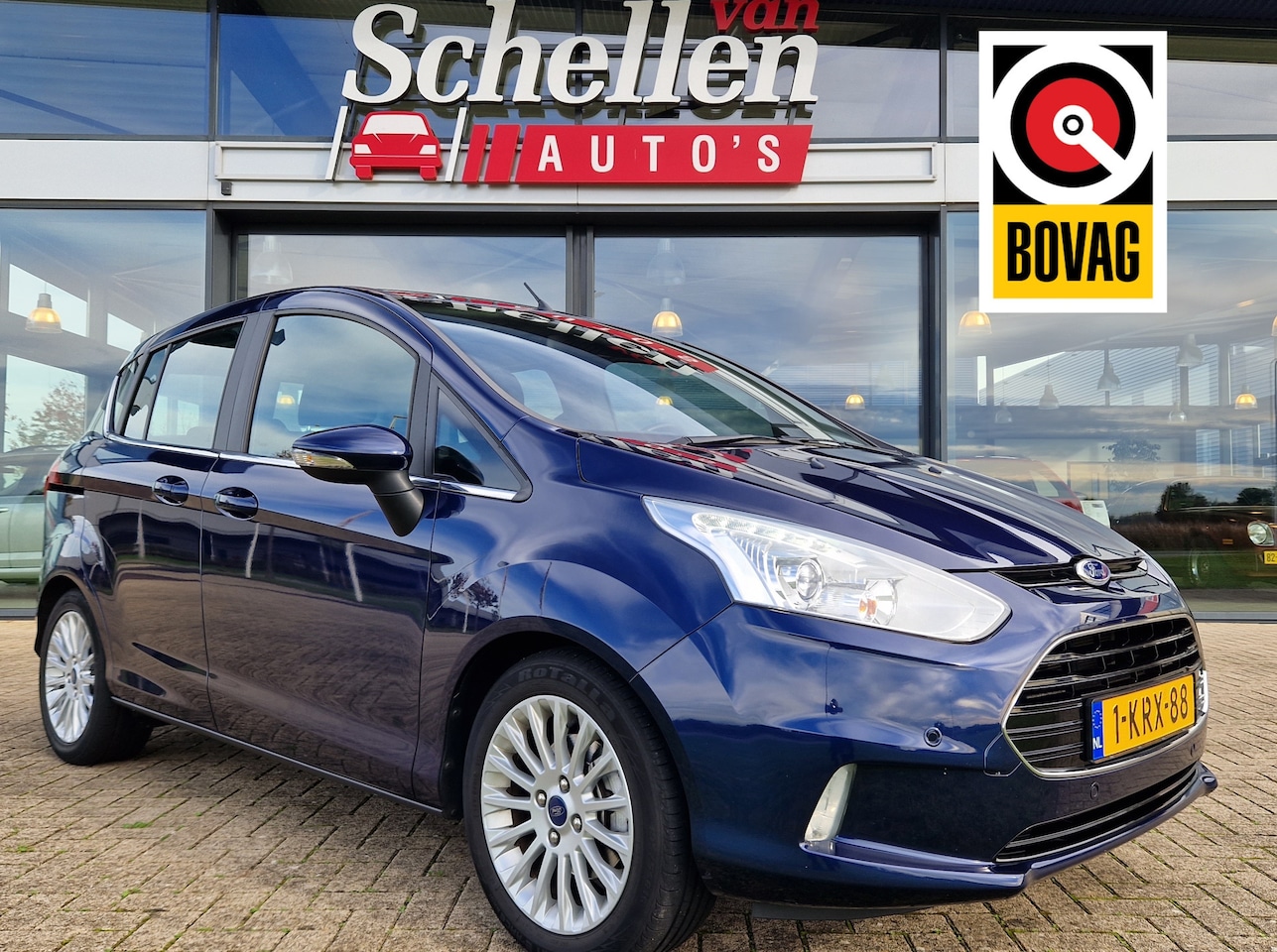 Ford B-Max - 1.0 EcoBoost Titanium