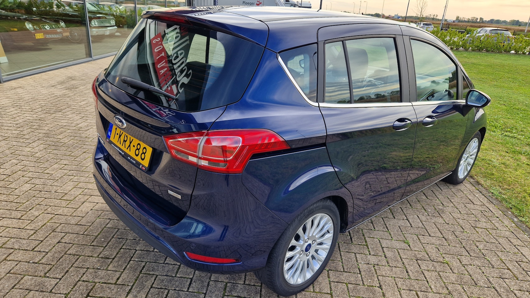 Ford B-Max - 1.0 EcoBoost Titanium