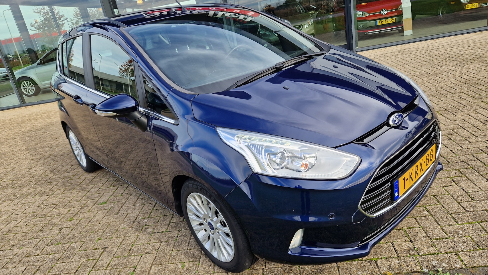 Ford B-Max - 1.0 EcoBoost Titanium