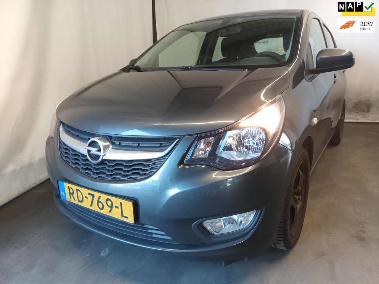 Opel Karl - 1.0 ecoFLEX Edition - Airco - Automaat - Export - Schade - WOK - AutoWereld.nl