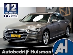 Audi A8 - 50 TDI Quattro 210kW/286pk Aut8 Pro Line Plus BANG&OLUFSEN + SOFTCLOSE + LUCHTVERING + COM