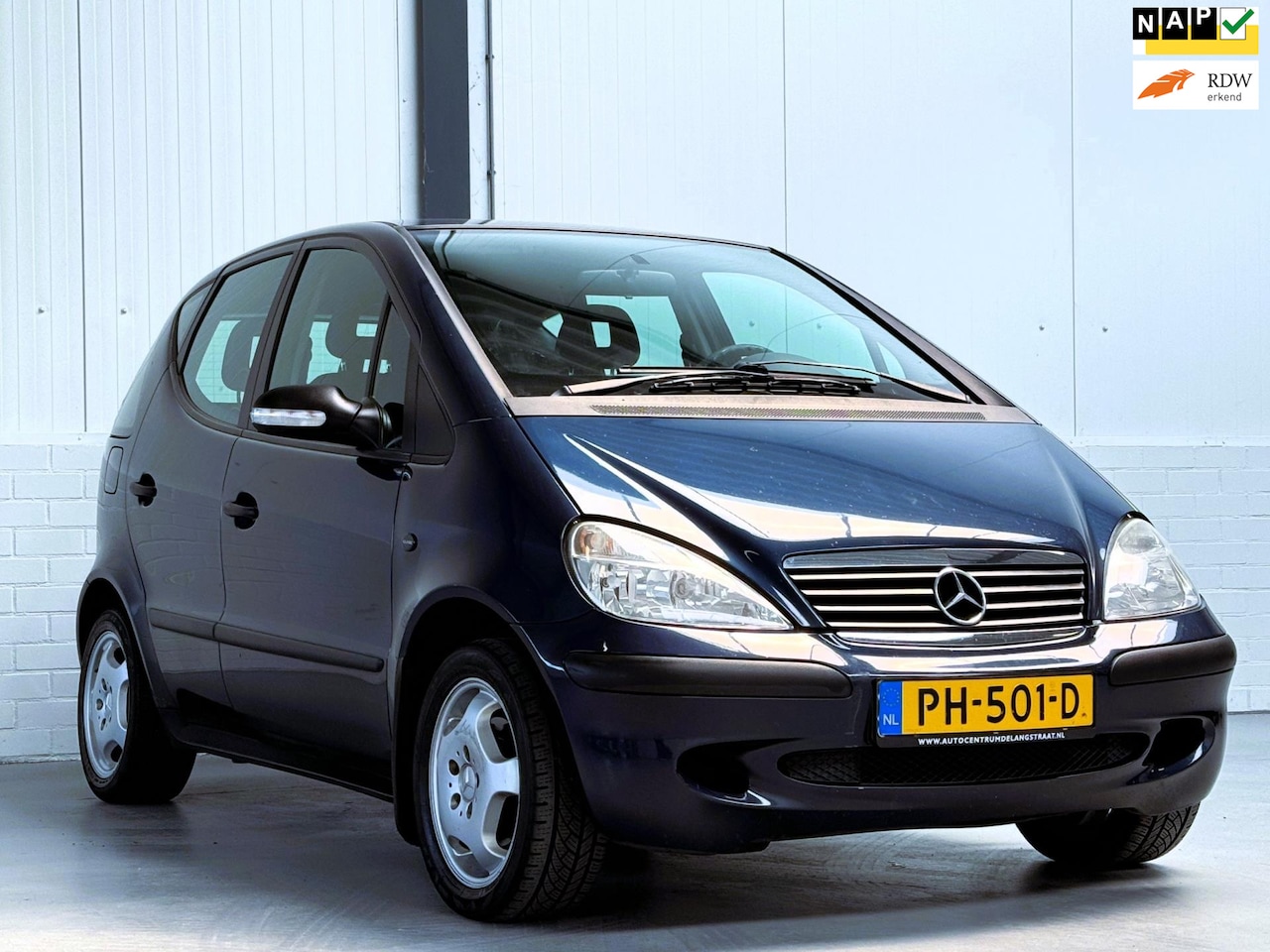 Mercedes-Benz A-klasse - 140 Classic Airco |APK 30-7-2024 - AutoWereld.nl