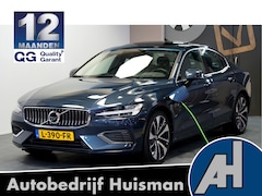 Volvo S60 - 2.0 Recharge T8 AWD 287kW/390pk Aut8 Inscription PANORAMADAK + HARMAN/KARDON + STOELMASSAG