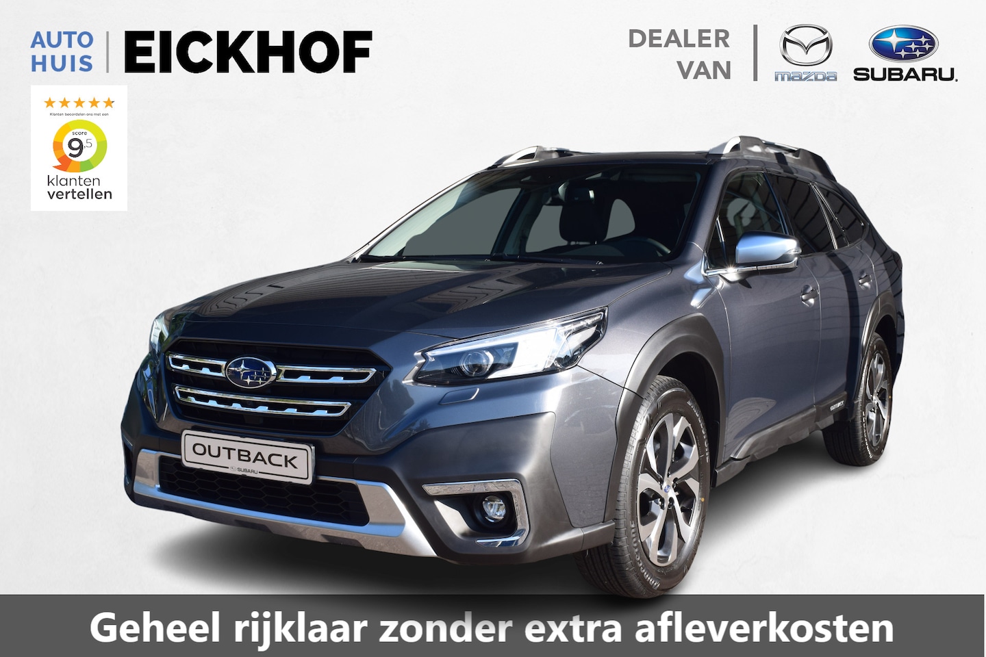 Subaru Outback - 2.5i Premium 2.5i Premium - AutoWereld.nl