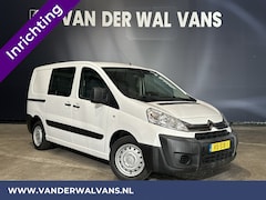 Citroën Jumpy - 2.0 blueHDI 128pk L1H1 inrichting Airco | 2000kg Trekhaak | Omvormer | Cruisecontrol Parke