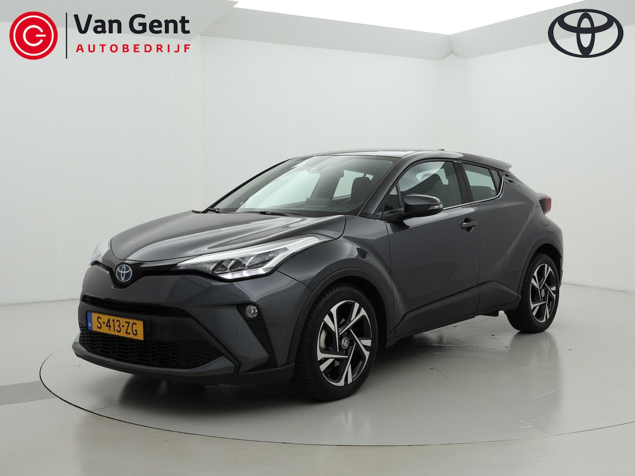 Toyota C-HR - 1.8 Hybrid Dynamic Dodehoek - AutoWereld.nl