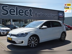 Volkswagen e-Golf - E-DITION|SUBSIDIE MOGELIJK|WARMTEPOMP|VIRTUAL|17"|STOELVERW.|LED|CARPLAY|NAVI|CRUISE|1E EI