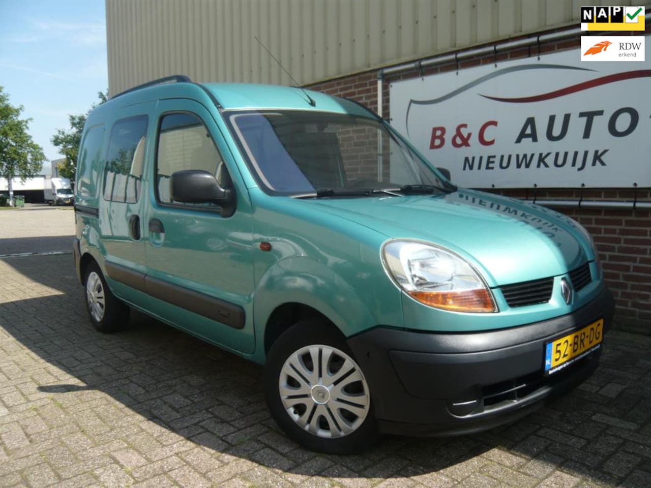 Renault Kangoo Express - 1.6-16V / AUTOMAAT / ROLSTOEL / AIRCO / BPM-BTW-VRIJ - AutoWereld.nl