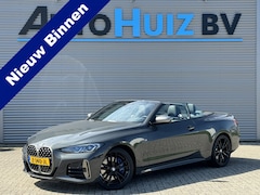 BMW 4-serie Cabrio - M440i 374PK xDrive High Executive M Sport Nekverwarming 19 Inch DAB LED Stuurverwarming Ha