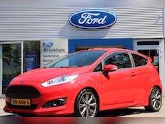 Ford Fiesta - 1.0EB 125PK ST-LINE | NL-AUTO | NAVI | CLIMA | CRUISE | LMV | VOORRUITVERWARMING | DEALER