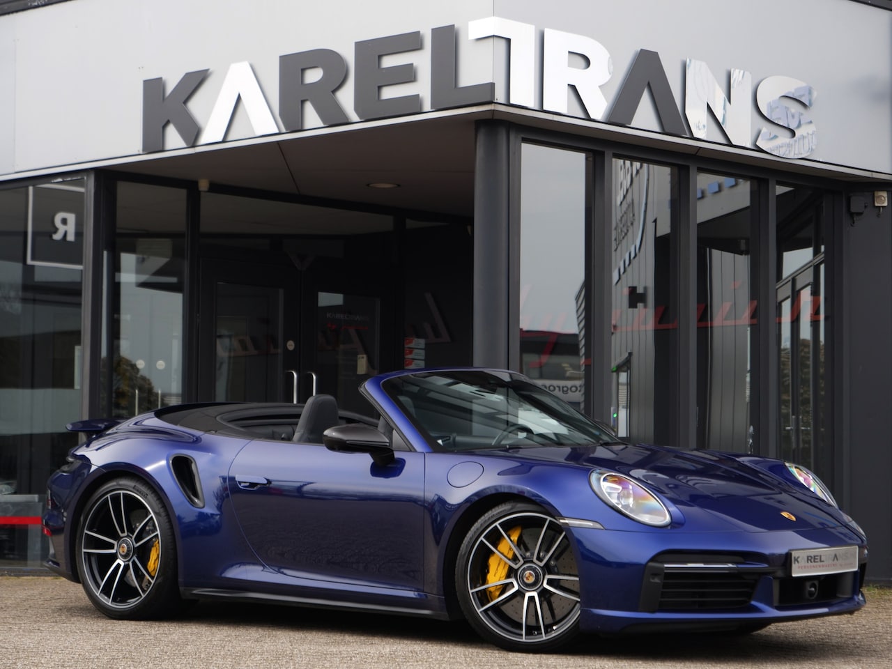 Porsche 911 Cabrio - 3.8 Turbo S | NL auto | burmester | carbon | sport-uitlaat | vierwielsturing - AutoWereld.nl