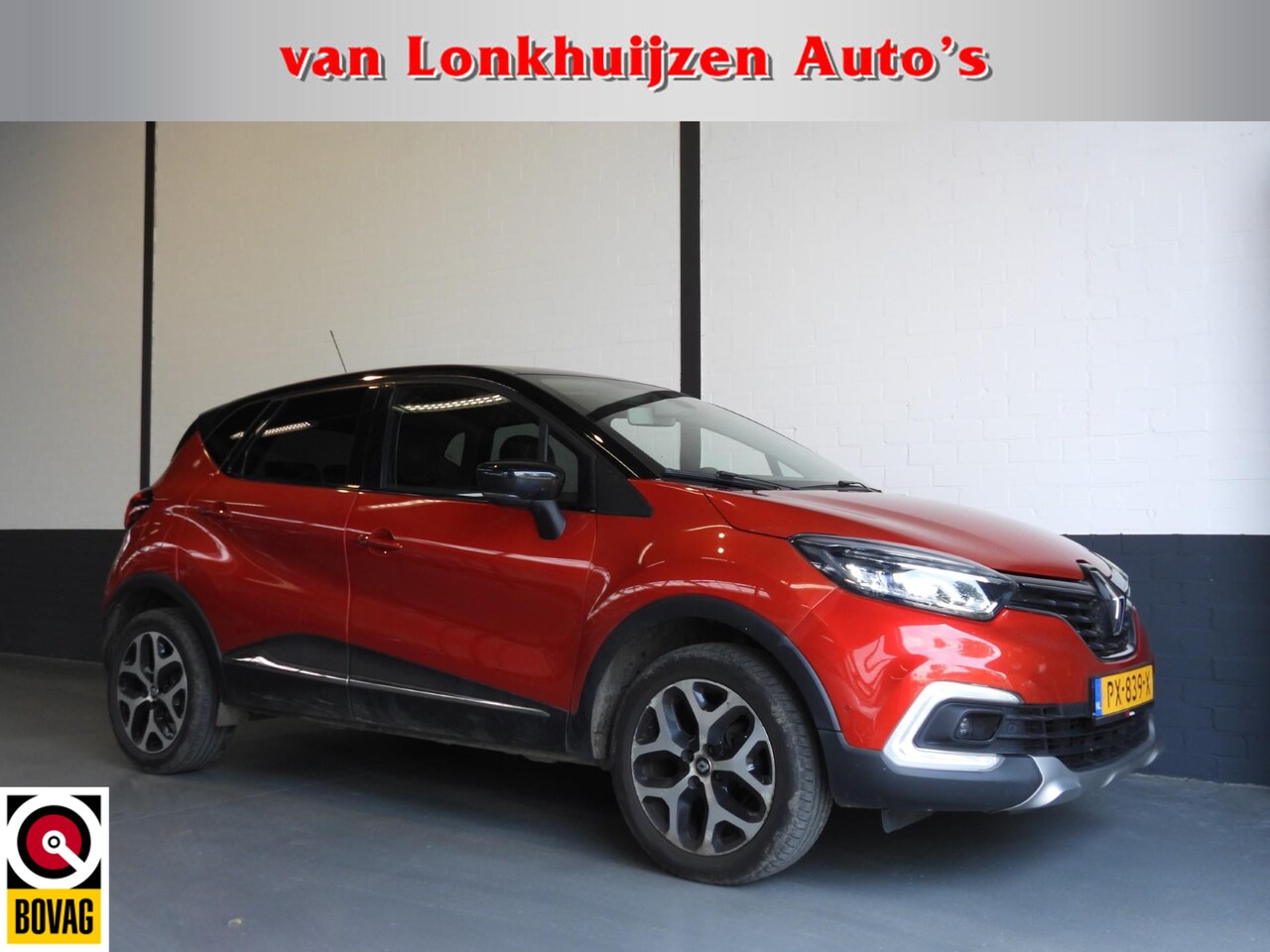 Renault Captur - 0.9 TCe Intens NAVI/CAMERA/LED/17"LMV! - AutoWereld.nl