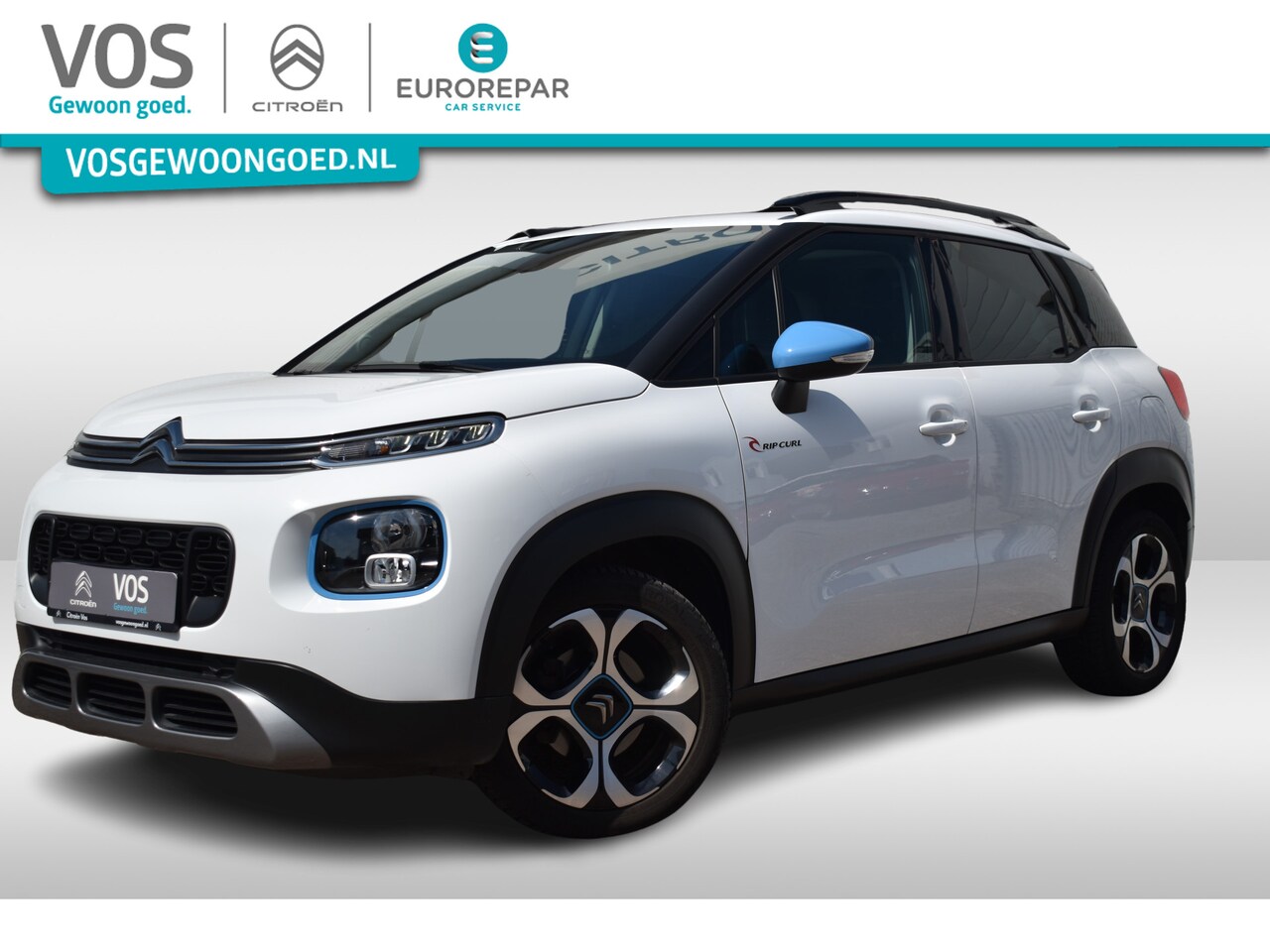 Citroën C3 Aircross - PureTech S&S Rip Curl | Shine Automaat | Panoramadak | Airco | Navi | - AutoWereld.nl