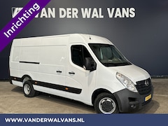 Opel Movano - 2.3 CDTI 145pk Dubbel lucht 3500kg trekhaak L3H2 inrichting Euro6 Airco | Omvormer navigat