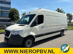 Mercedes-Benz Sprinter - 316CDI L3H2 Koelwagen 2X Carrier Koel Unit Met Stekker + Laadklep Automaat Airco Cruisecon