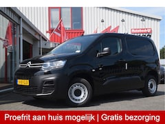 Citroën Berlingo - 1.5 BlueHDi 100 S&S L1 Nieuw | Direct leverbaar | Carplay | Camera | Laadvloer | AC