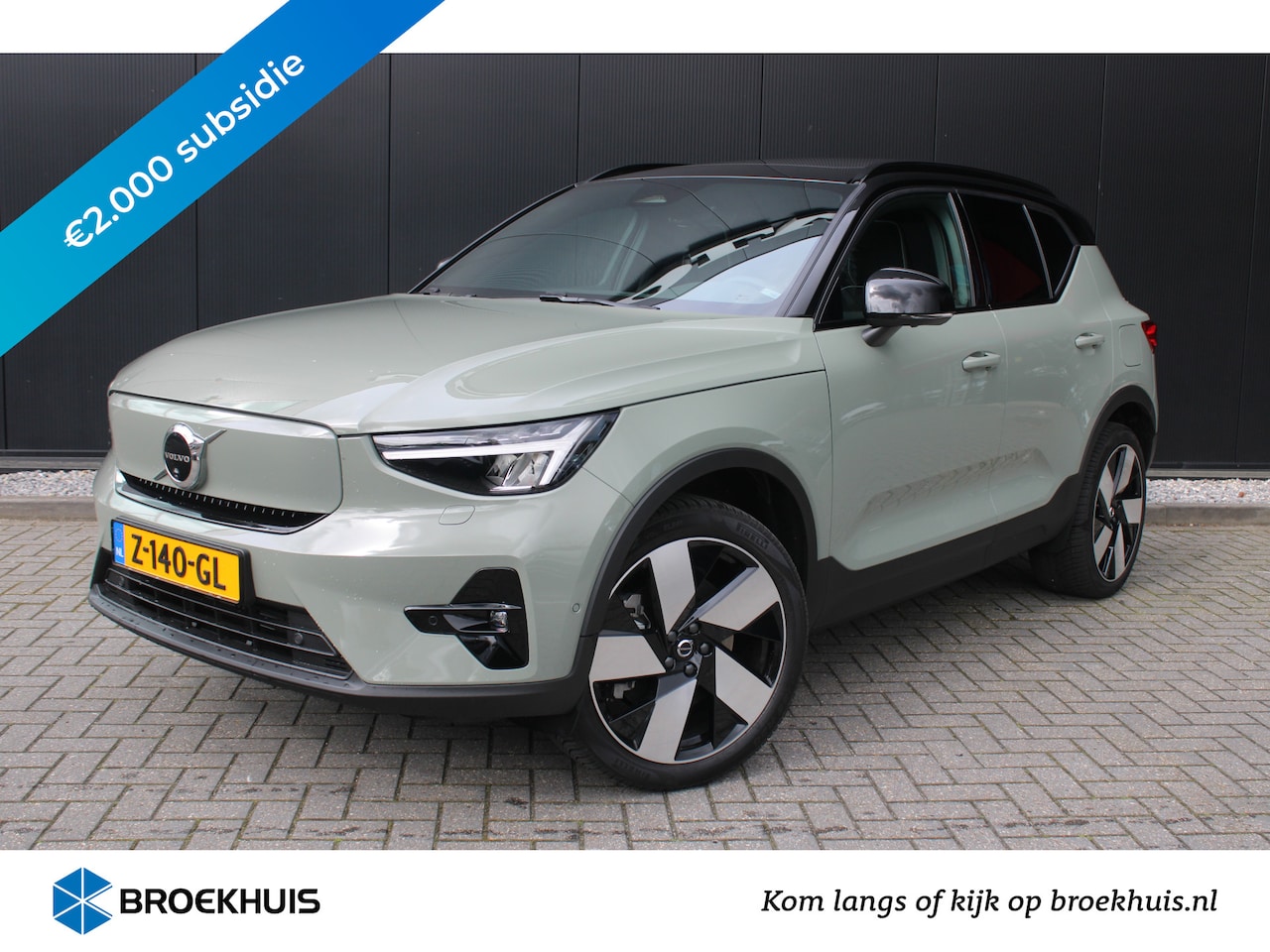 Volvo XC40 - Single Motor Extended Range Ultimate - AutoWereld.nl