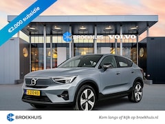 Volvo C40 - Recharge Single Ultimate | Nubuck bekleding | Extra getint glas | Harman Kardon | 360 Came