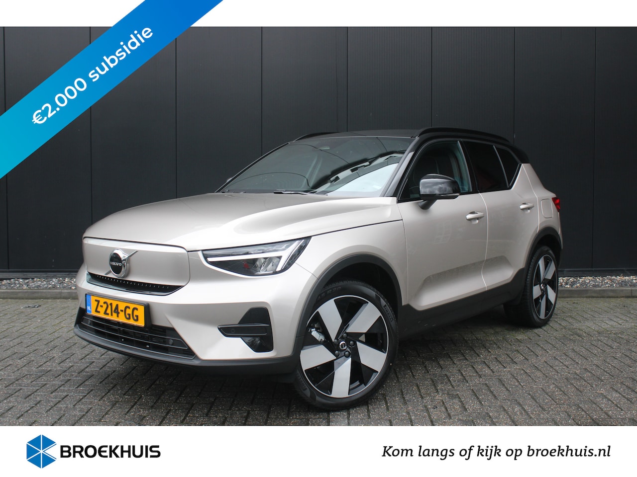 Volvo XC40 - Single Motor Extended Range Plus 82 kWh - AutoWereld.nl