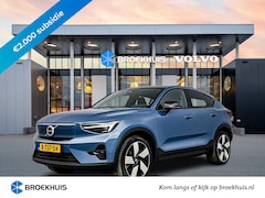 Volvo C40 - Ultimate Extended 82 kWh | Pixel LED | 20‘‘ | Nubuck stoelen | Getint glas