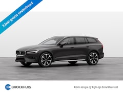 Volvo V60 Cross Country - B5 AWD mild hybrid Ultimate | Parkeerverwarming | 360º camera | 20" | Side Scuff Plates