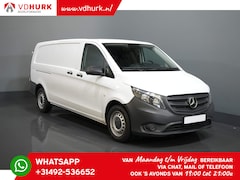 Mercedes-Benz Vito - 114 CDI Aut. L3 XL RWD Standkachel/ Stoelverw./ Camera/ PDC/ Cruise