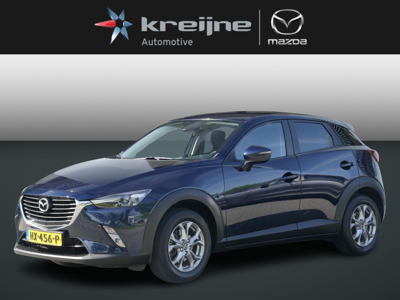 Mazda CX-3 - 2.0 SkyActiv-G 120 TS+ | Trekhaak | NAVI | Sensoren | Stoelverwarming | - AutoWereld.nl