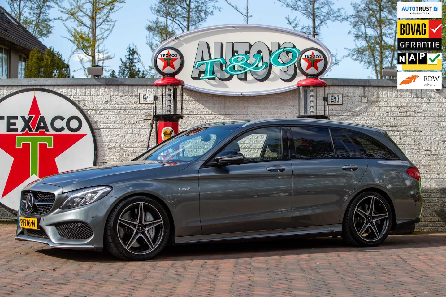 Mercedes-Benz C-klasse Estate - AMG 43 4MATIC 1e Eigenaar - AutoWereld.nl