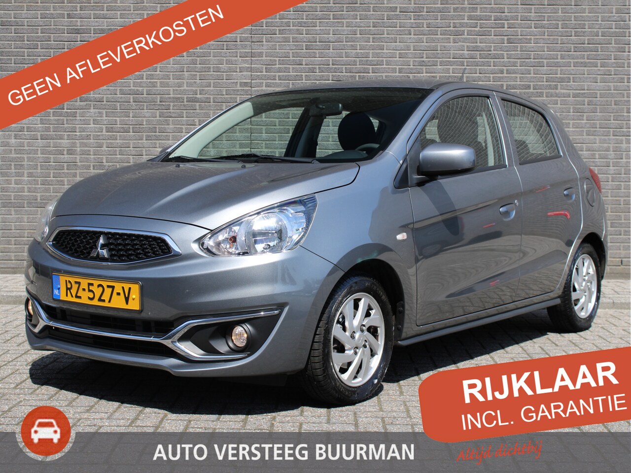 Mitsubishi Space Star - 1.0 Cool+ All Season banden, Airco, Parkeersensor achter, - AutoWereld.nl