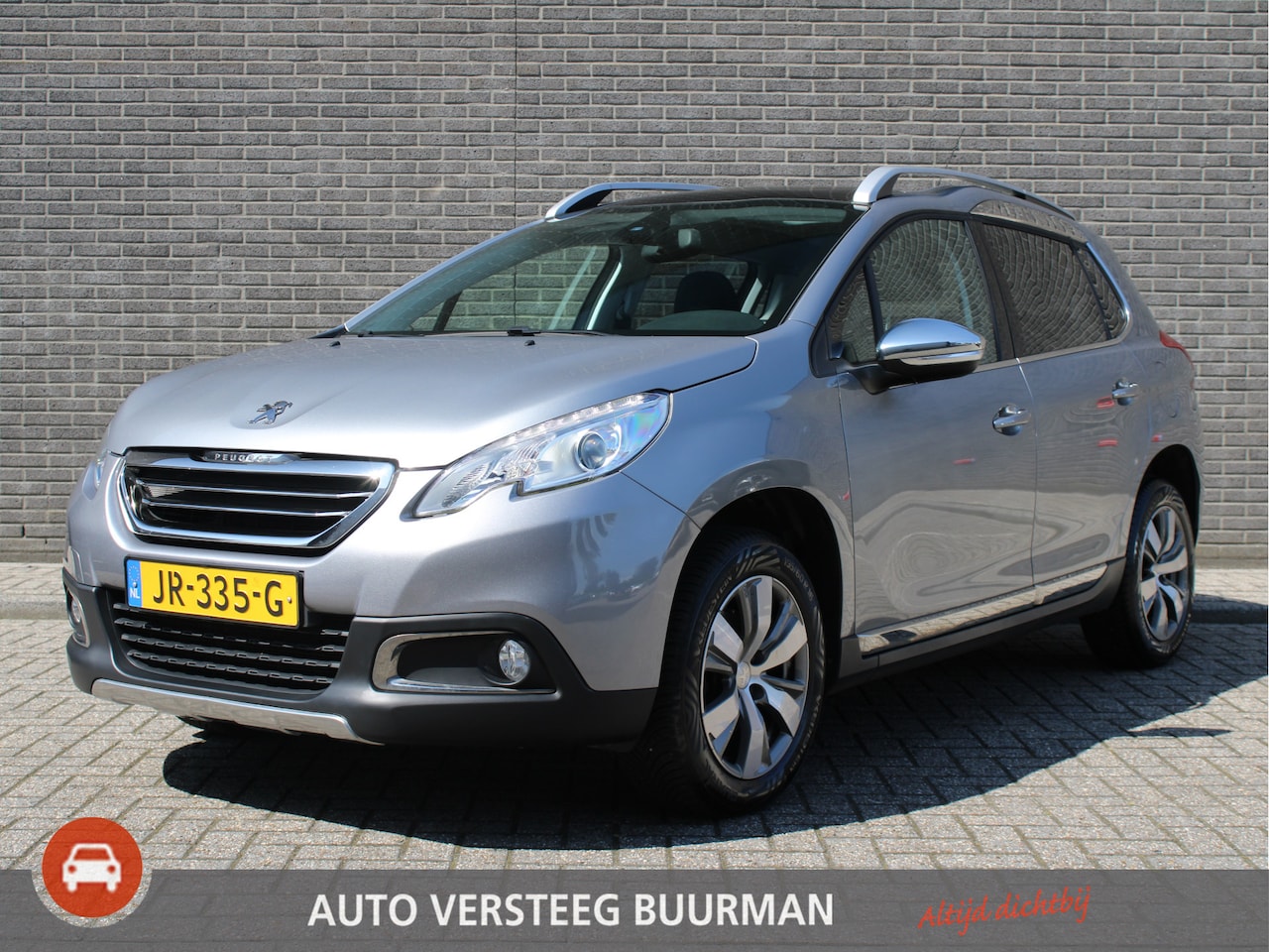 Peugeot 2008 - 1.2 PureTech Allure 110PK Automaat, Navigatie, Climate/Cruise Control - AutoWereld.nl