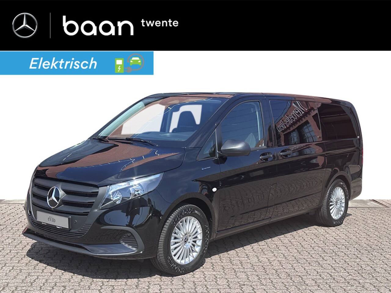 Mercedes-Benz eVito Tourer - L2 PRO 8-Persoons WLTP 371 km - AutoWereld.nl