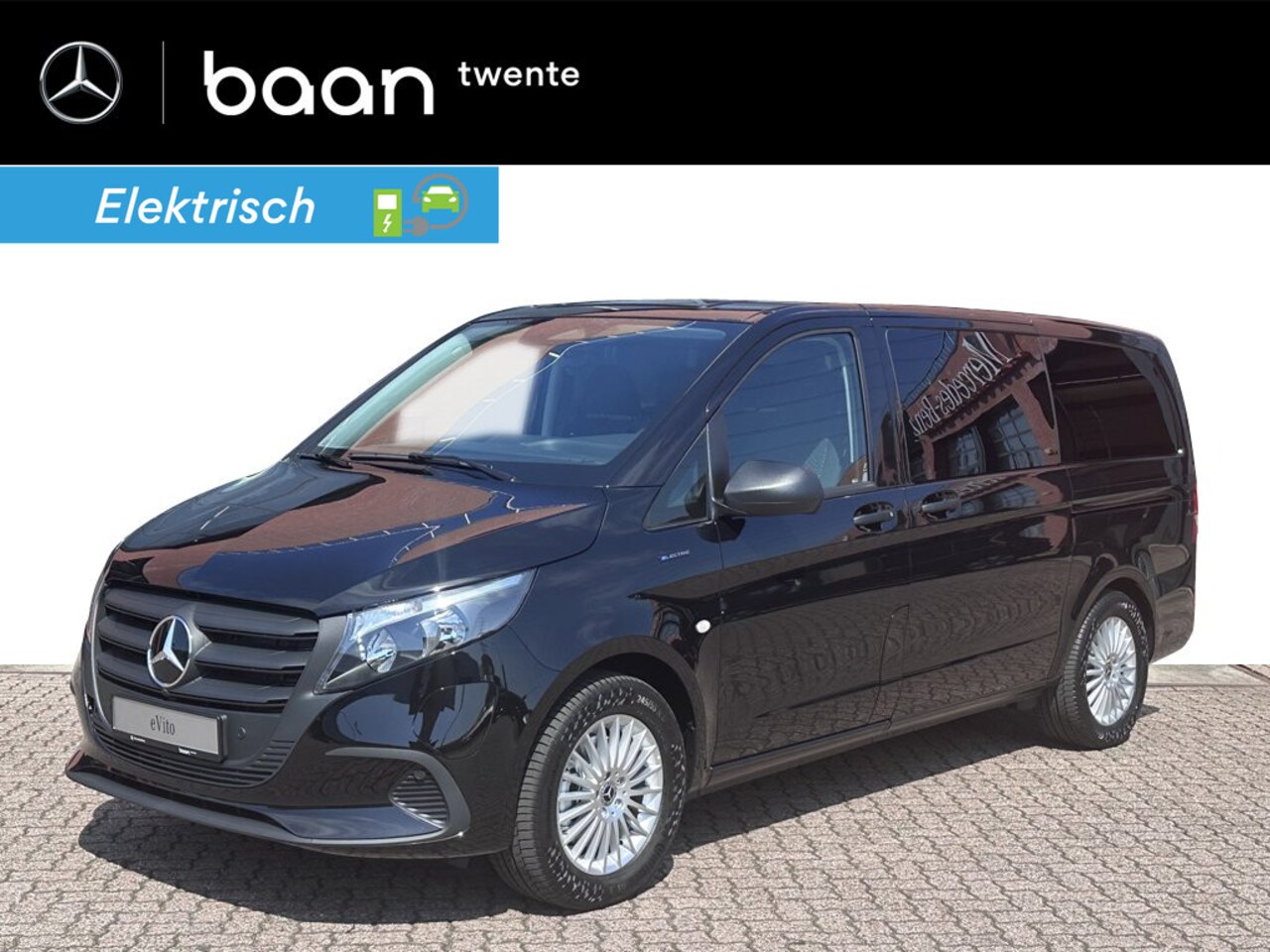 Mercedes-Benz eVito Tourer - L2 PRO 8-Persoons WLTP 371 km - AutoWereld.nl