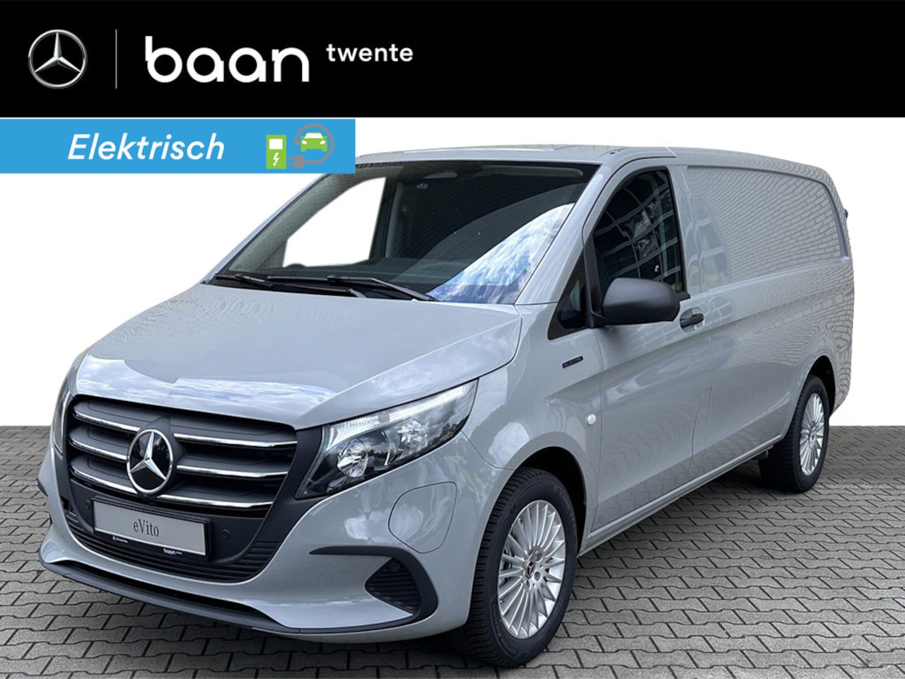 Mercedes-Benz eVito - eVito L2 66 kWh Automaat - AutoWereld.nl