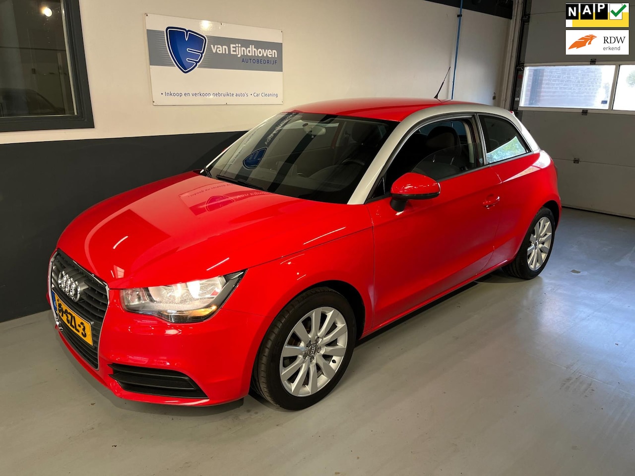 Audi A1 - 1.2 TFSI Connect Navi|Trekh. afn.|Cruise - AutoWereld.nl