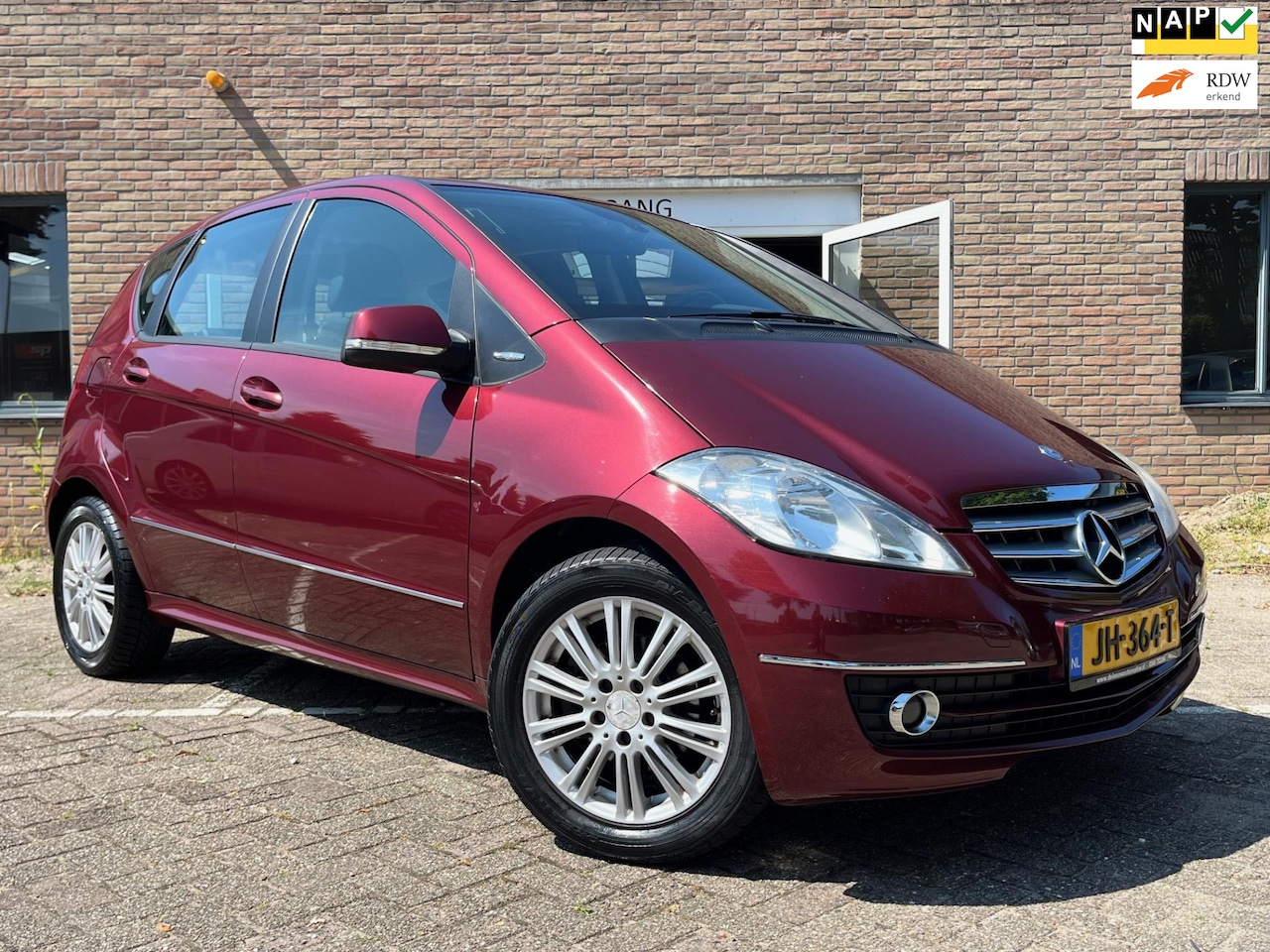 Mercedes-Benz A-klasse - 200 Avantgarde Cruise Trekhaak Navi - AutoWereld.nl