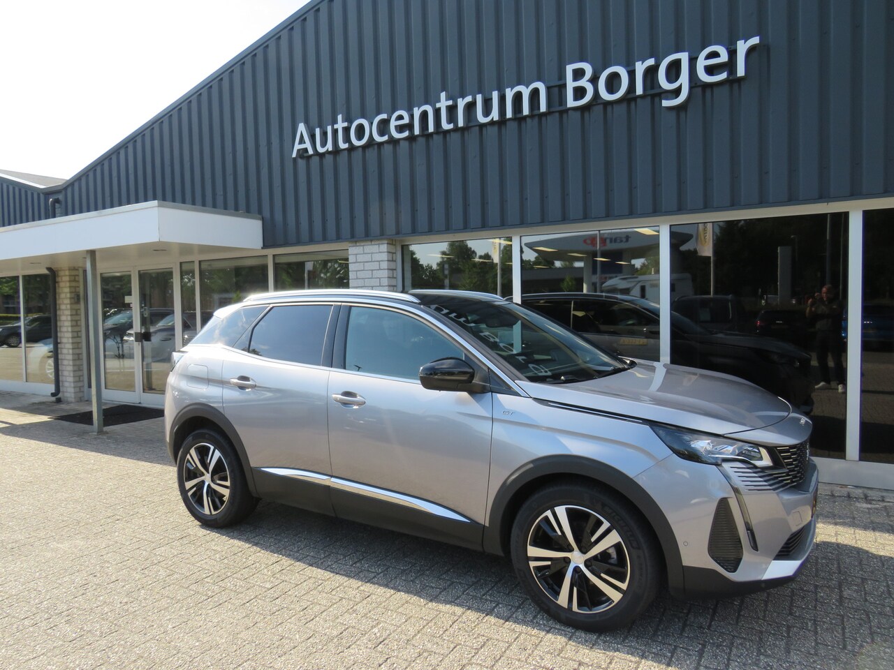 Peugeot 3008 - 1.2 PureTech GT navi/18"LM/camera /clima/cruise/LED - AutoWereld.nl