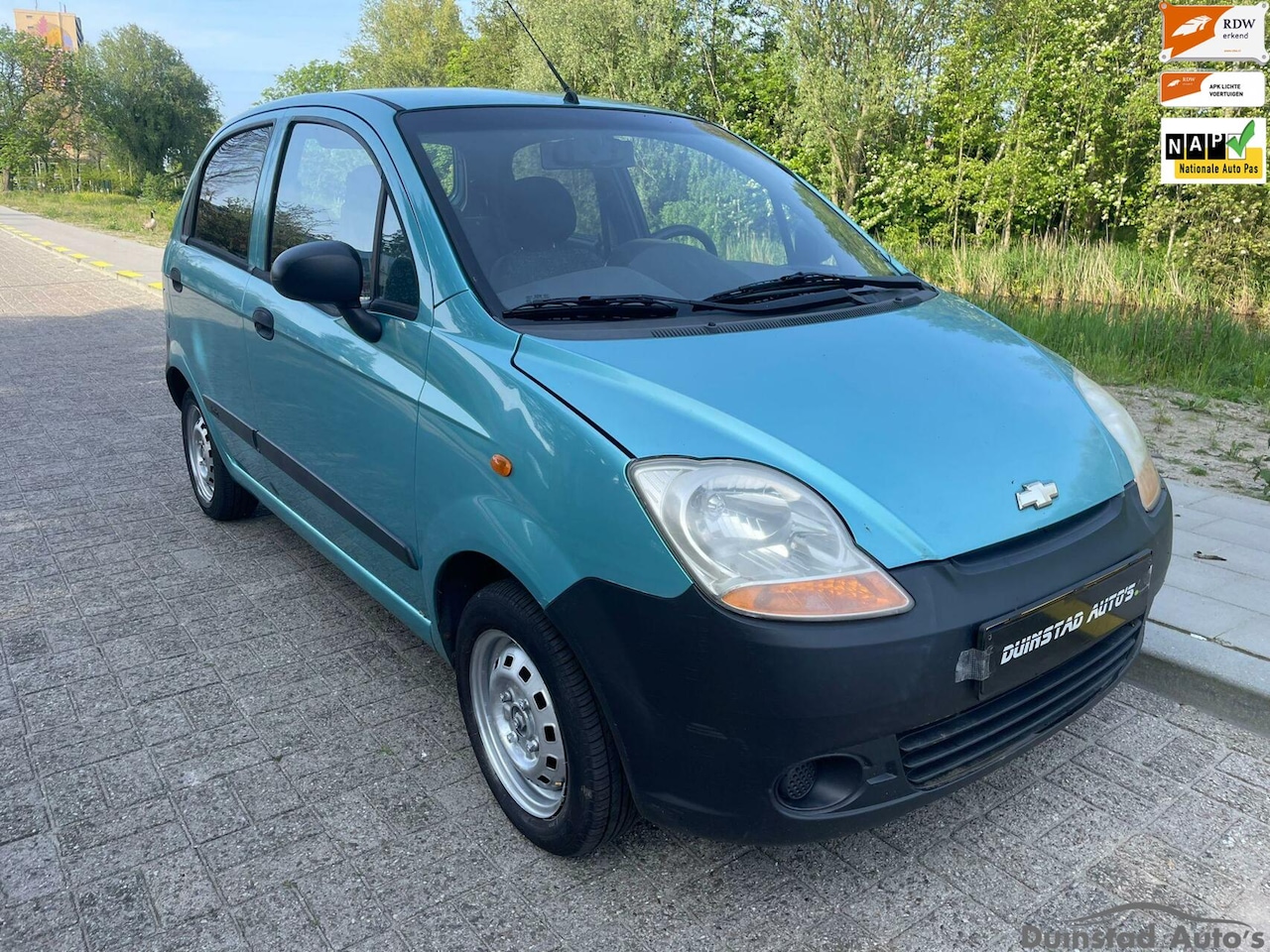 Chevrolet Matiz - 0.8 Pure 0.8 Pure - AutoWereld.nl