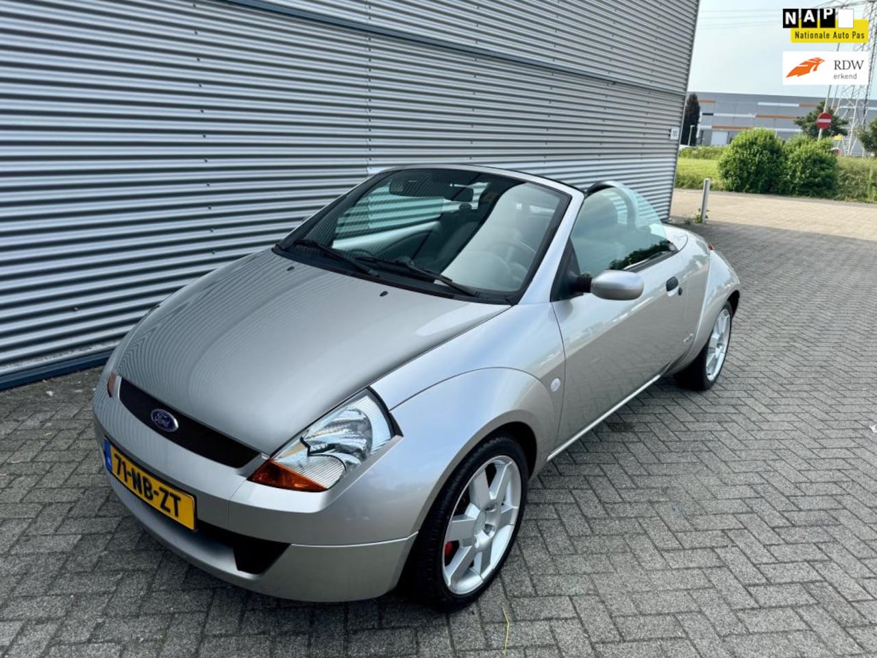 Ford Streetka - 1.6 First Edition 1.6 First Edition - AutoWereld.nl