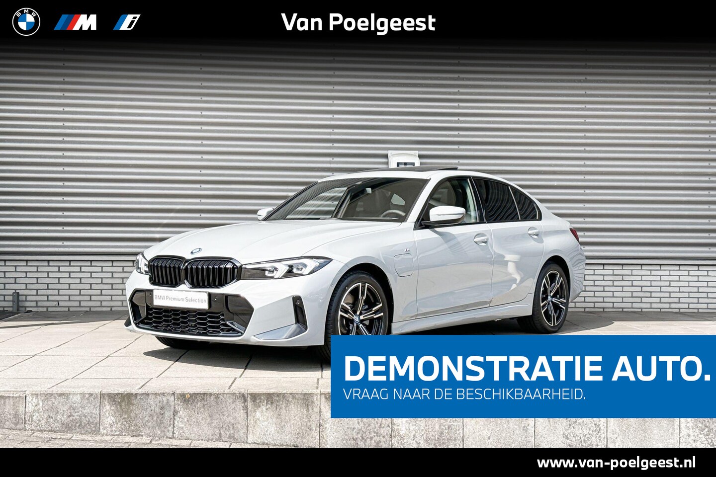 BMW 3-serie - Sedan 320e M Sport /	Travel Pack / Trekhaak - AutoWereld.nl