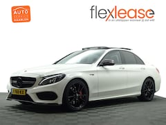 Mercedes-Benz C-klasse - 43 AMG 4MATIC Edition 1 Aut- Performance Interieur, Full Carbon, Panoramadak, Burmester, 3