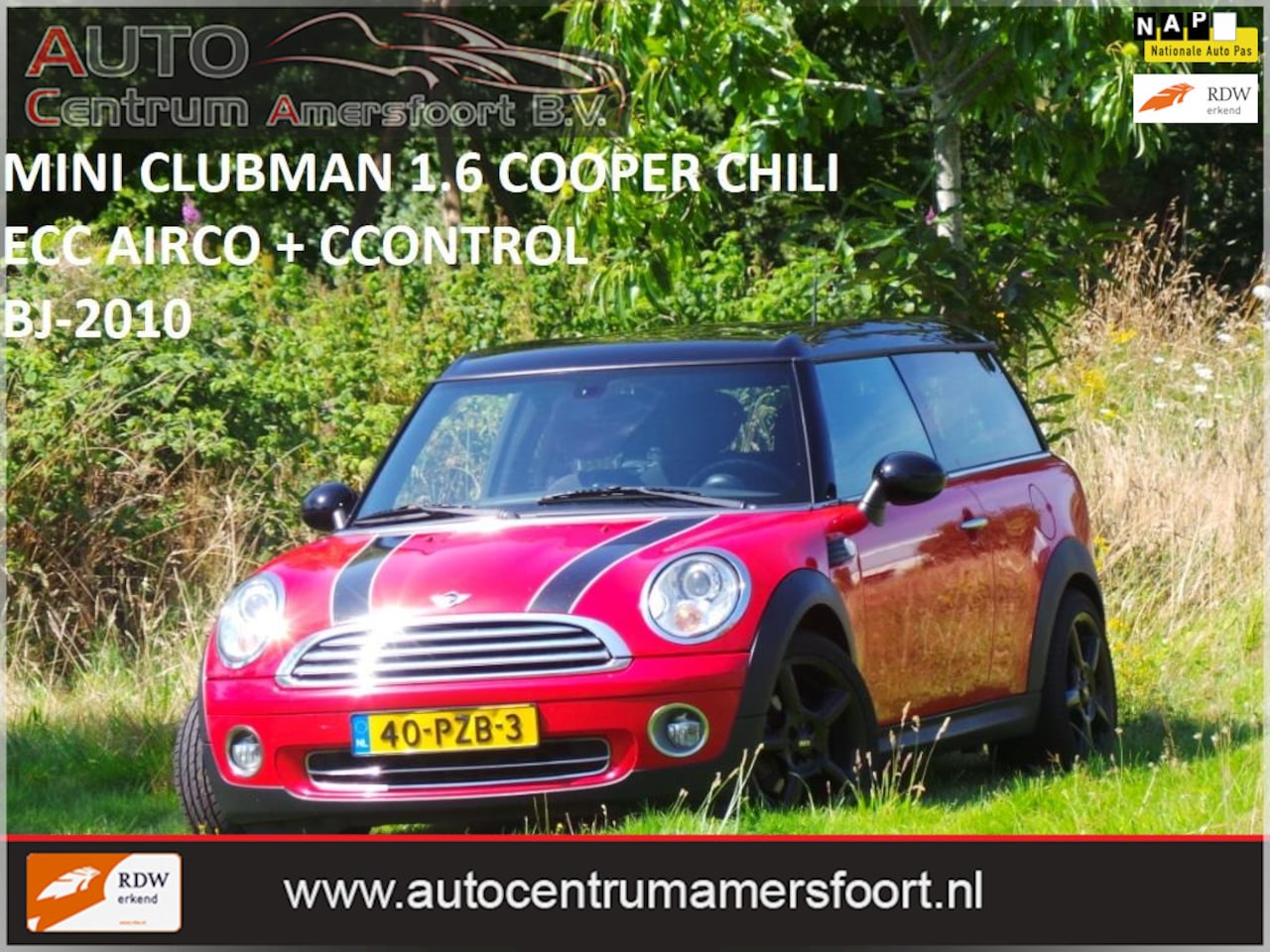 MINI Clubman - 1.6 Cooper Chili Mini 1.6 Cooper Chili ( INRUIL MOGELIJK ) - AutoWereld.nl