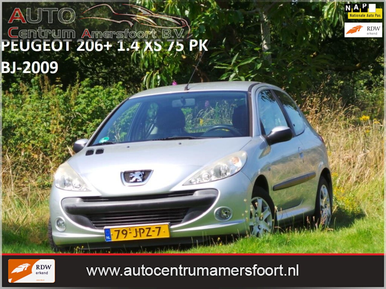 Peugeot 206 - 1.4 XS 1.4 XS ( INRUIL MOGELIJK ) - AutoWereld.nl