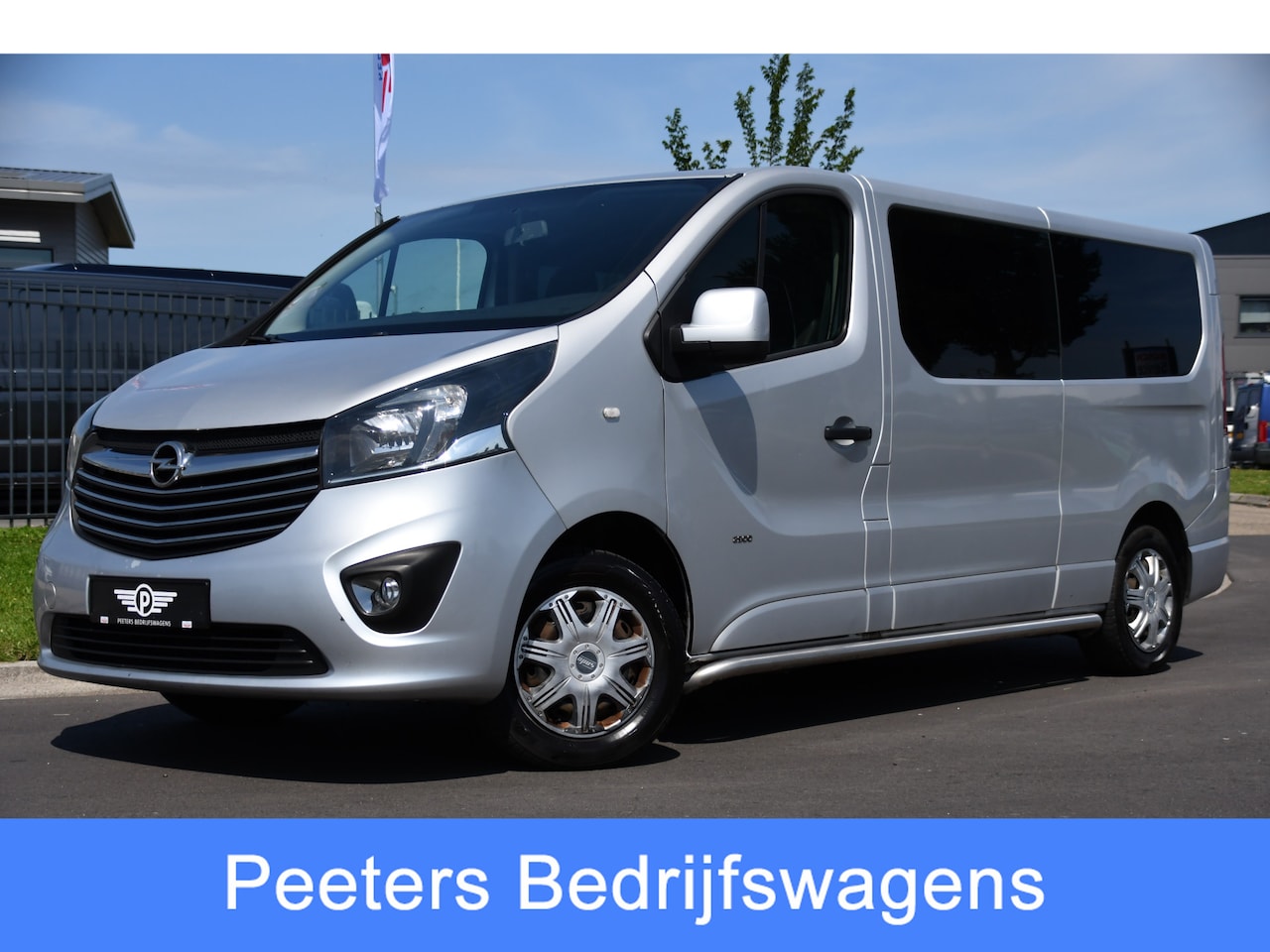 Opel Vivaro - 1.6 CDTI L2H1 DC Sport Cruise, Sensoren, Multimedia, 115Pk, Dubbel Cabine, Trekhaak, - AutoWereld.nl