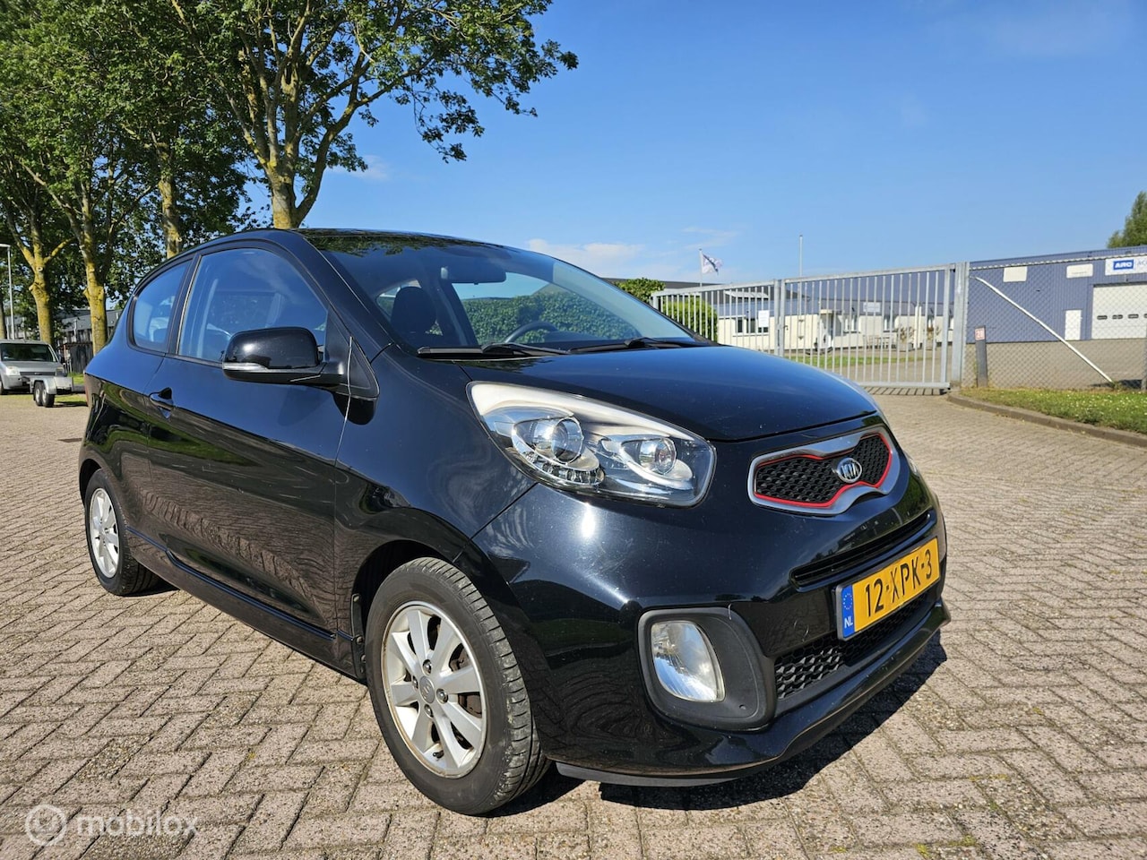 Kia Picanto - 1.0 CVVT Comfort Pack Airco - AutoWereld.nl