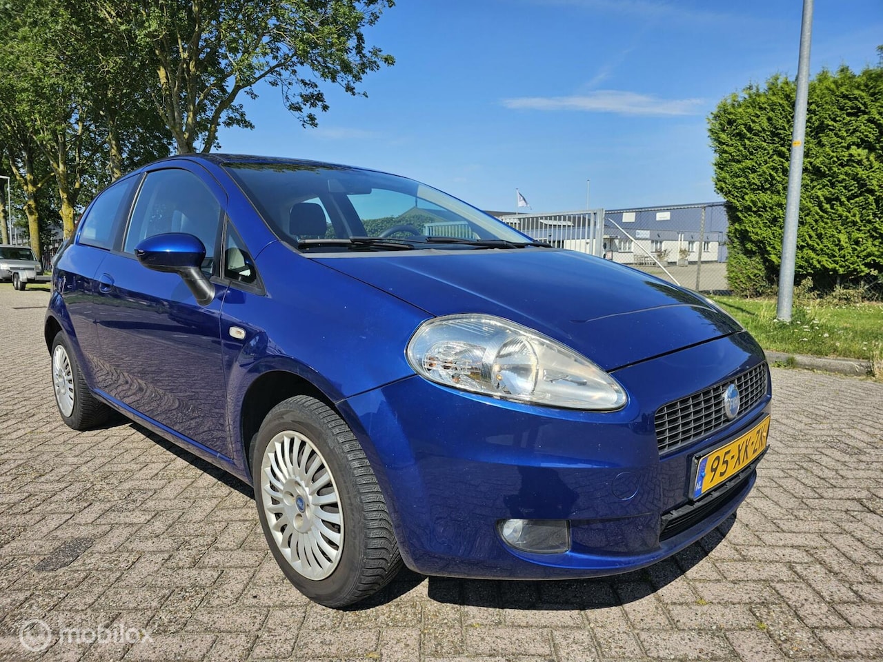 Fiat Grande Punto - 1.4 Dynamic 1.4 Dynamic - AutoWereld.nl