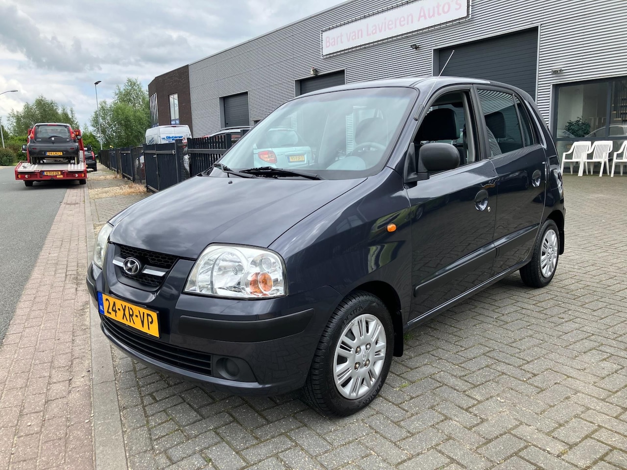 Hyundai Atos - 1.1i Active Cool AIRCO , TREKHAAK , APK - AutoWereld.nl