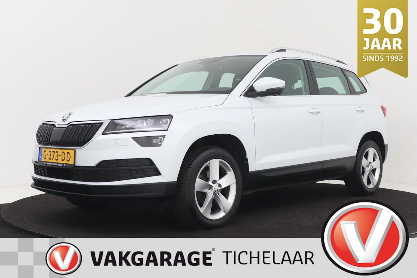 Skoda Karoq - 1.0 TSI Business Edition | Trekhaak | Navigatie | Camera | LED koplampen - AutoWereld.nl