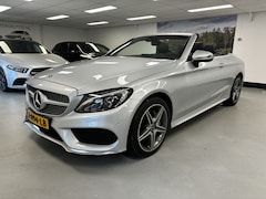 Mercedes-Benz C-klasse Cabrio - 200 Edition 1 AMG Cabrio Comfort Comand Camera Stoelverkoeling